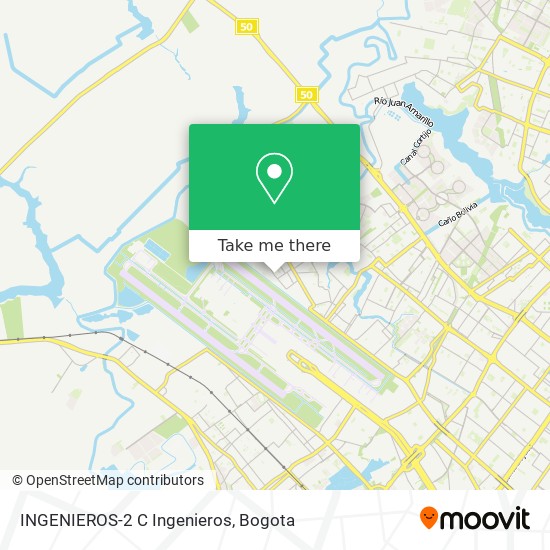 Mapa de INGENIEROS-2 C Ingenieros