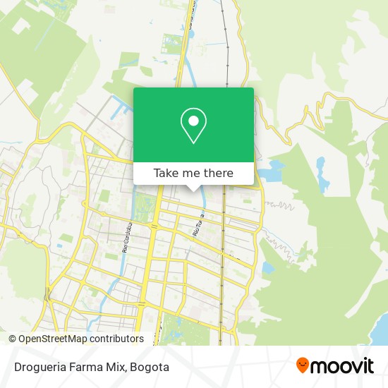 Drogueria Farma Mix map
