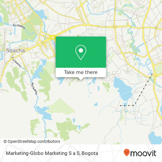 Mapa de Marketing-Globo Marketing S a S