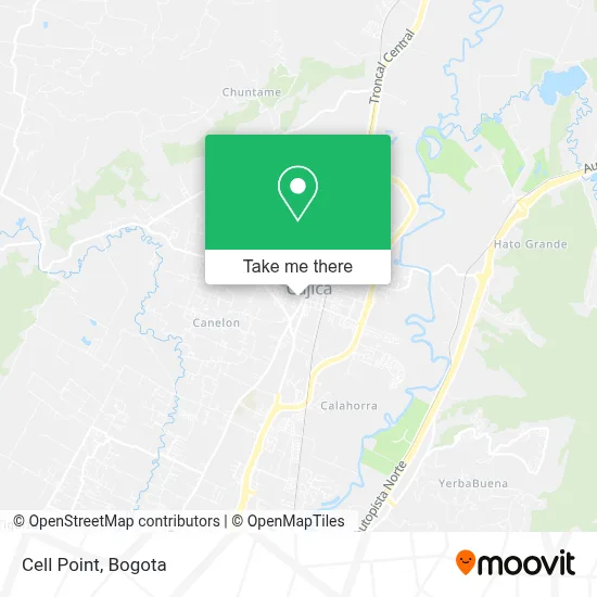 Punto Cell map