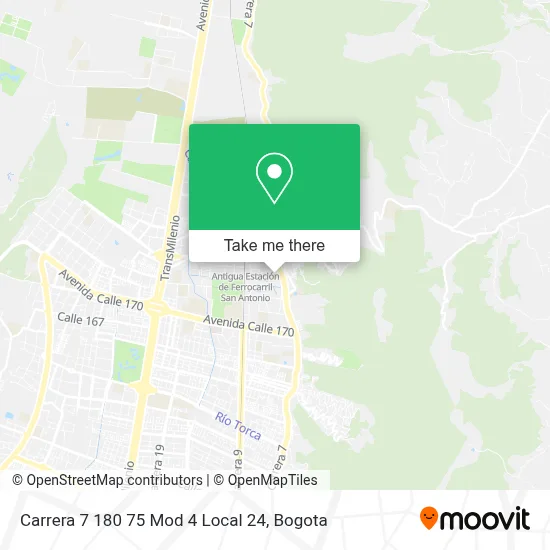 Carrera 7 180 75 Mod 4 Local 24 map