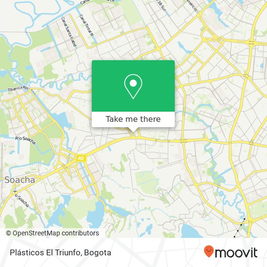 Mapa de Plásticos El Triunfo