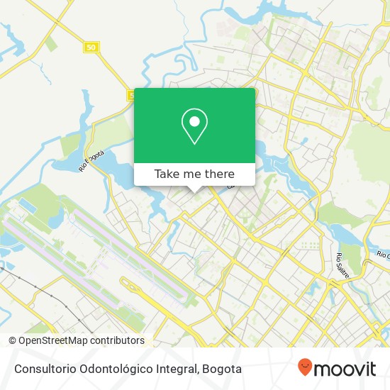 Consultorio Odontológico Integral map