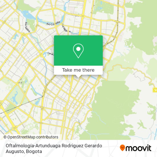 Mapa de Oftalmología-Artunduaga Rodriguez Gerardo Augusto