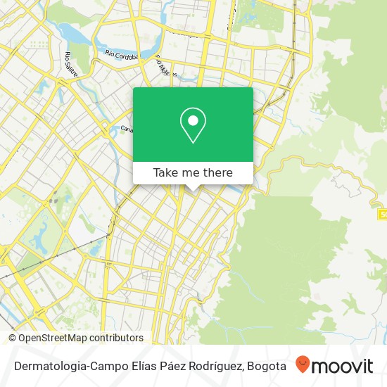 Dermatologia-Campo Elías Páez Rodríguez map