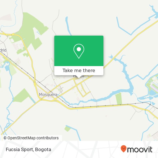 Fucsia Sport map