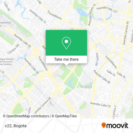 c22 map