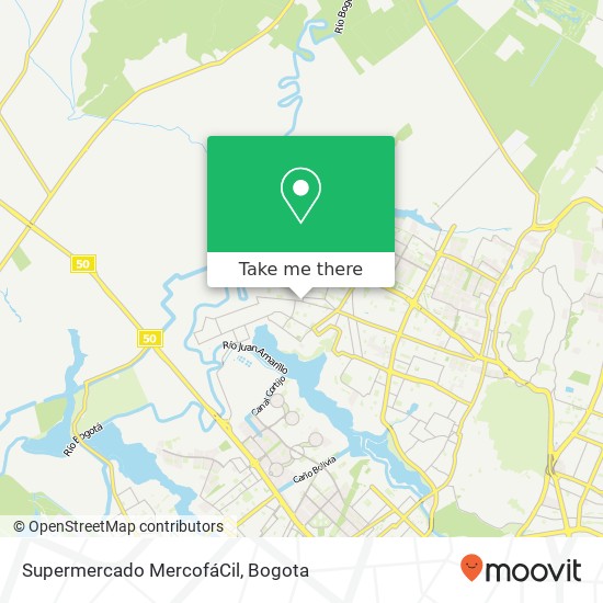 Supermercado MercofáCil map