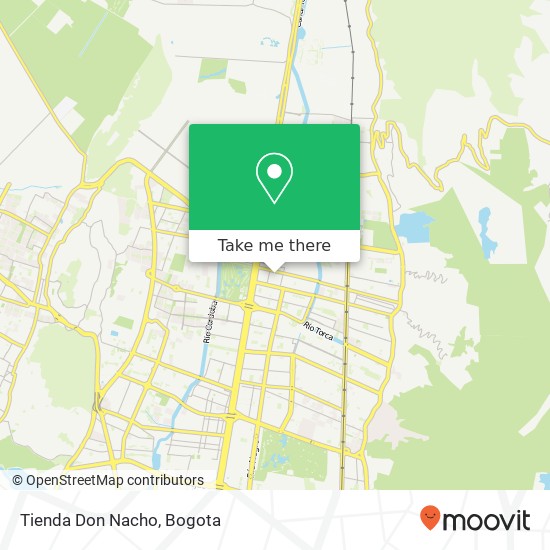Tienda Don Nacho map