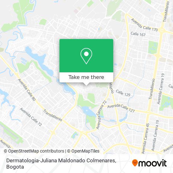 Dermatologia-Juliana Maldonado Colmenares map