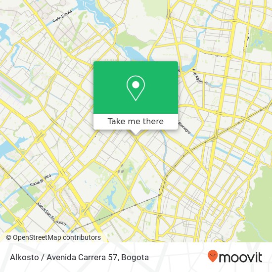 Alkosto / Avenida Carrera 57 map
