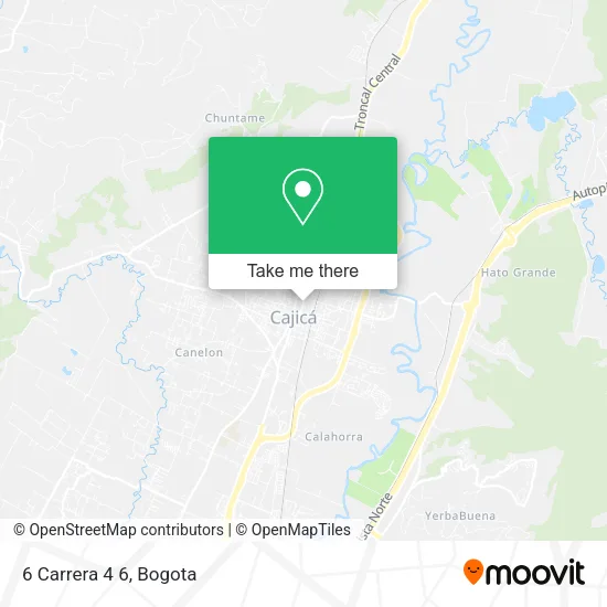6 Carrera 4 6 map