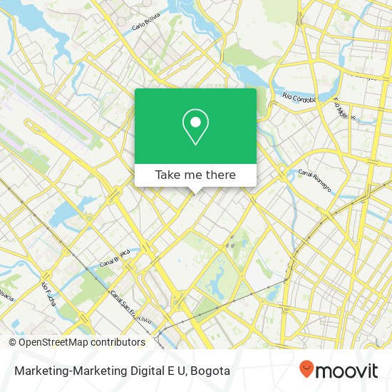 Marketing-Marketing Digital E U map