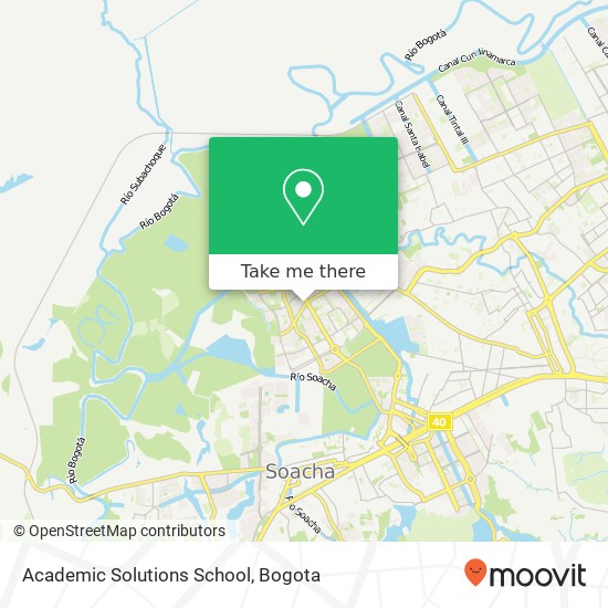 Academic Solutions School map