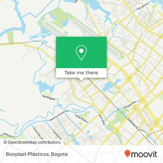 Biorplast-Plásticos map