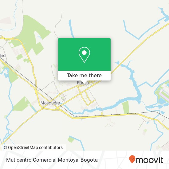 Muticentro Comercial Montoya map