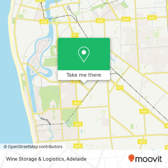 Mapa Wine Storage & Logistics