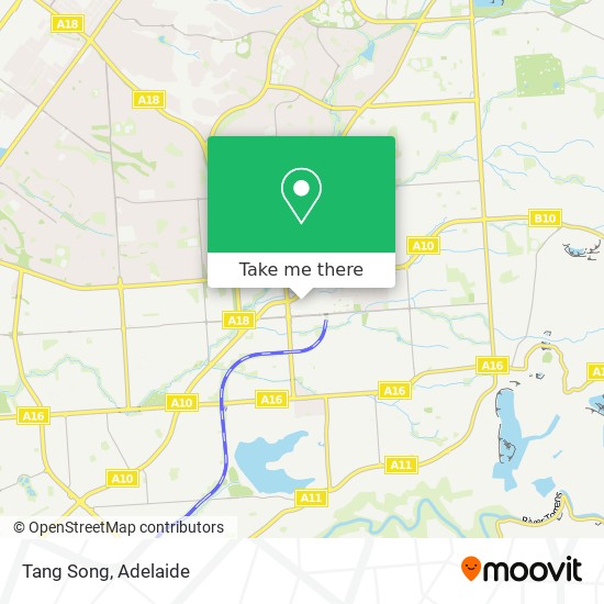 Tang Song map