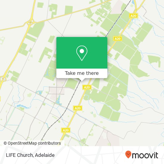 LIFE Church map