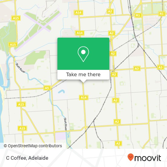 C Coffee map