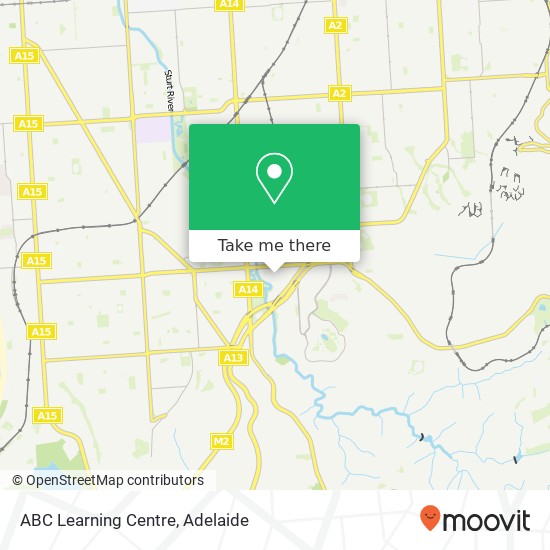 ABC Learning Centre map