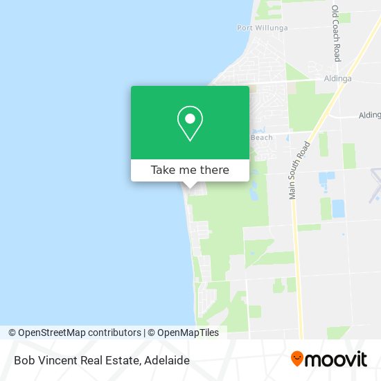 Mapa Bob Vincent Real Estate