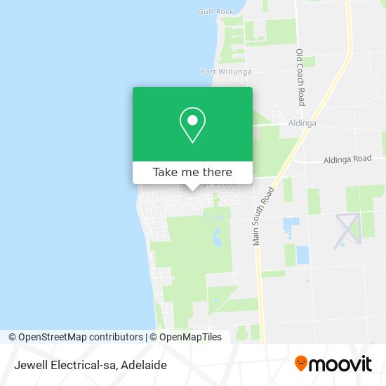 Mapa Jewell Electrical-sa