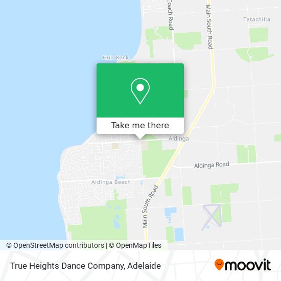 True Heights Dance Company map