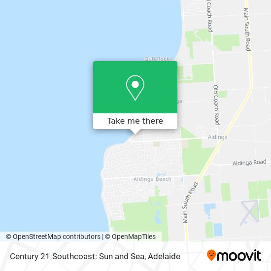 Century 21 Southcoast: Sun and Sea map