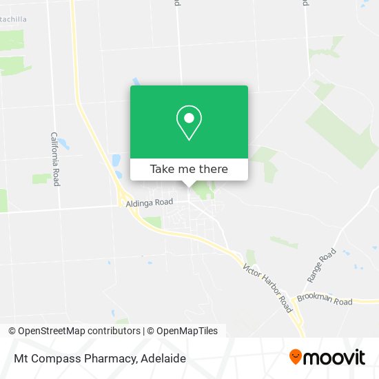 Mt Compass Pharmacy map
