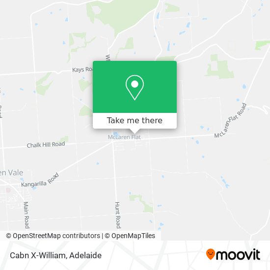Cabn X-William map