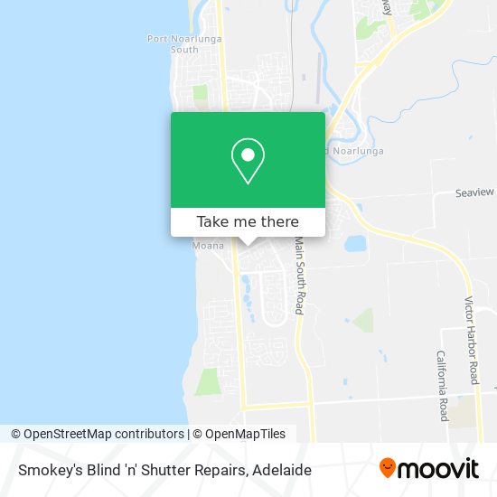 Smokey's Blind 'n' Shutter Repairs map