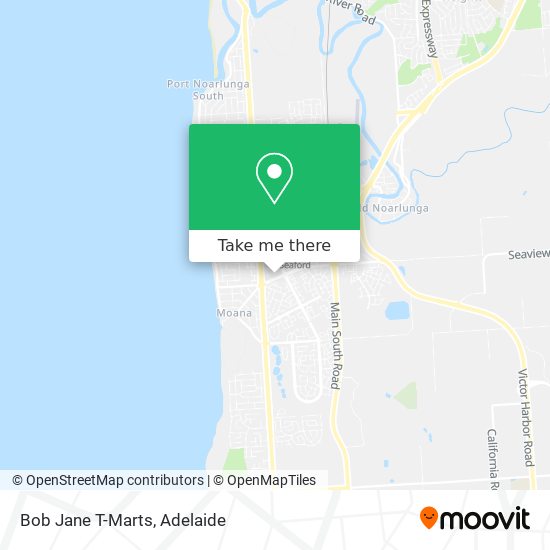 Bob Jane T-Marts map