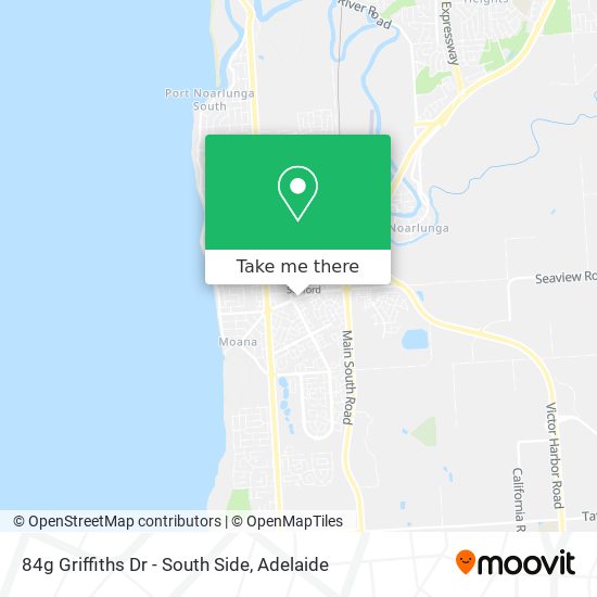 84g Griffiths Dr - South Side map