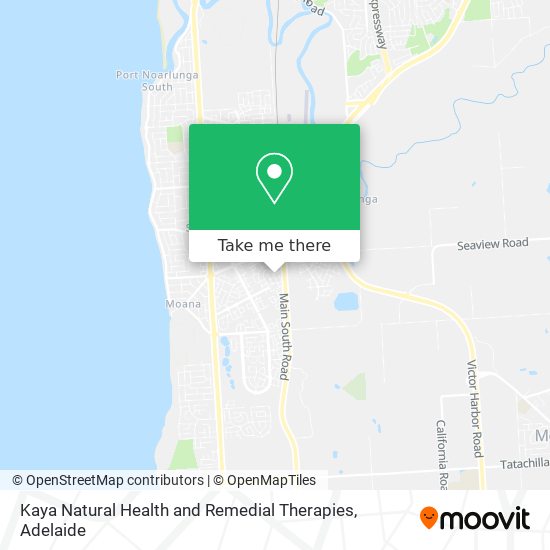 Kaya Natural Health and Remedial Therapies map