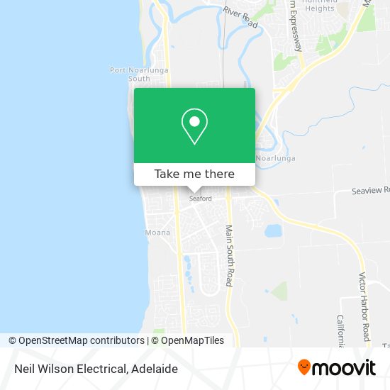 Neil Wilson Electrical map