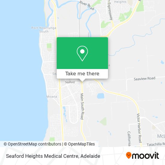 Seaford Heights Medical Centre map