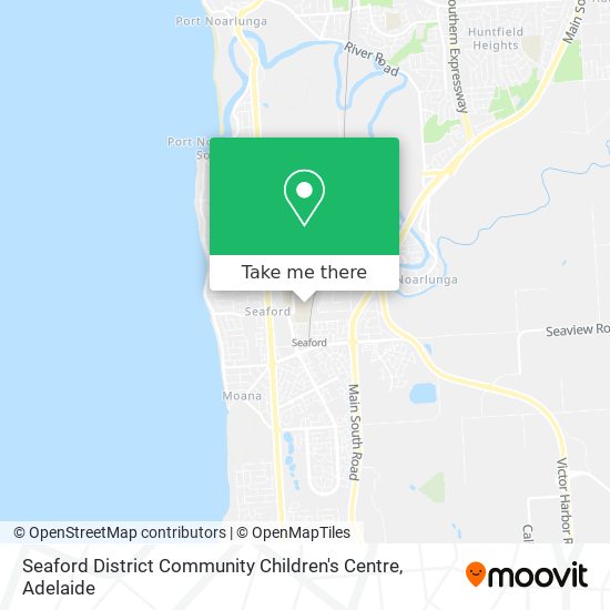 Mapa Seaford District Community Children's Centre