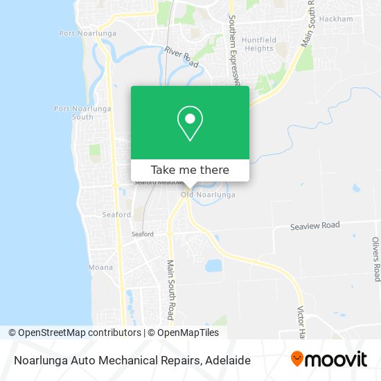 Mapa Noarlunga Auto Mechanical Repairs