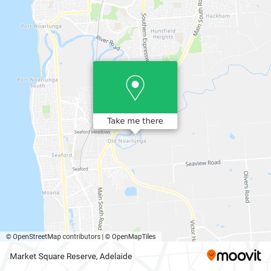 Market Square Reserve map