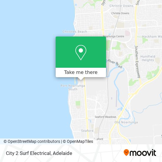 Mapa City 2 Surf Electrical