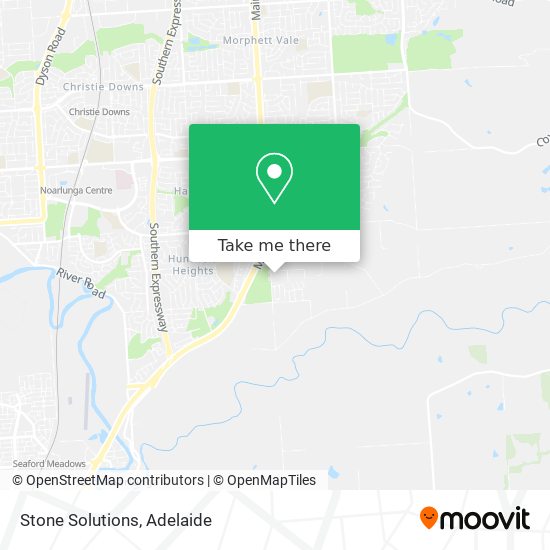 Stone Solutions map