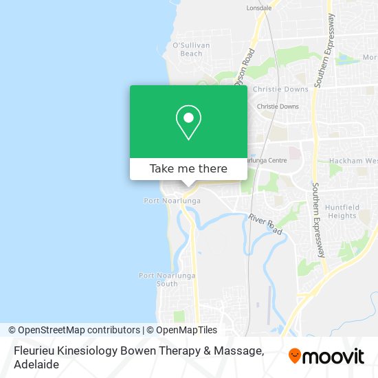Fleurieu Kinesiology Bowen Therapy & Massage map