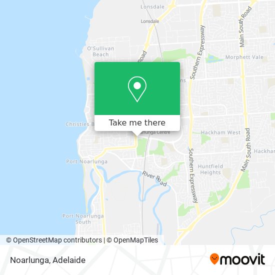 Noarlunga map