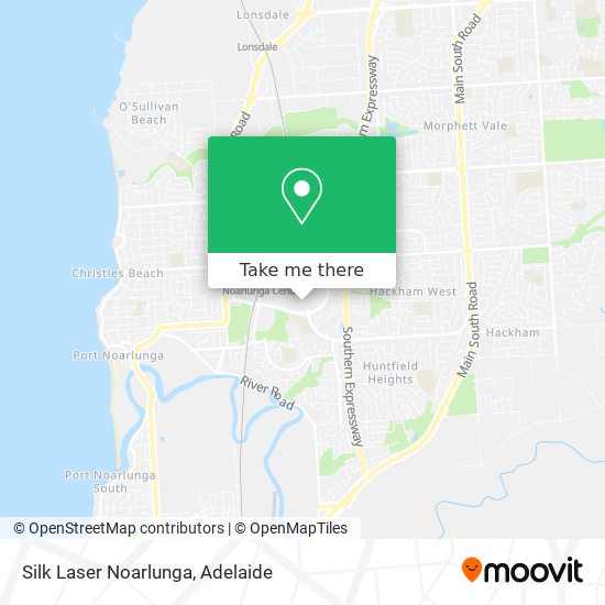 Mapa Silk Laser Noarlunga