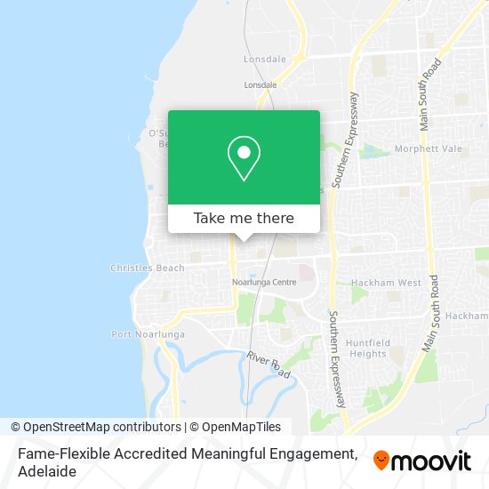 Fame-Flexible Accredited Meaningful Engagement map