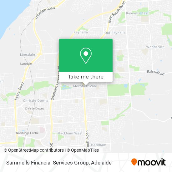 Mapa Sammells Financial Services Group