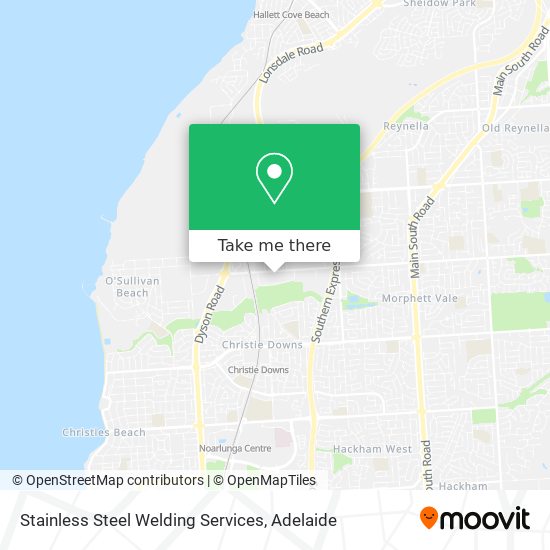 Stainless Steel Welding Services map