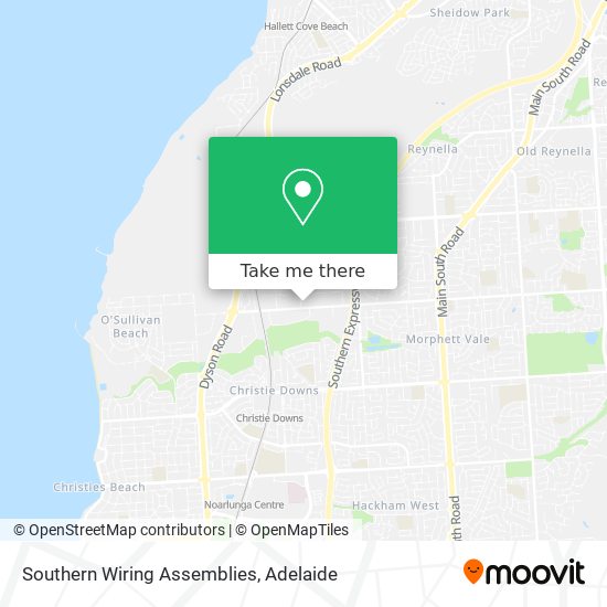 Southern Wiring Assemblies map