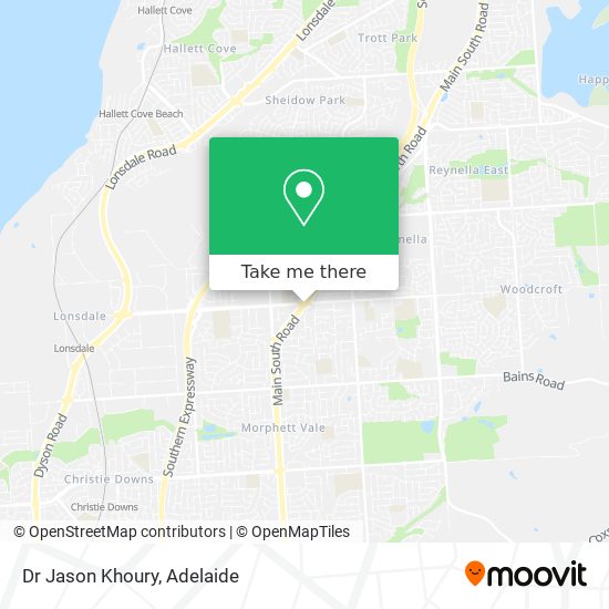 Dr Jason Khoury map
